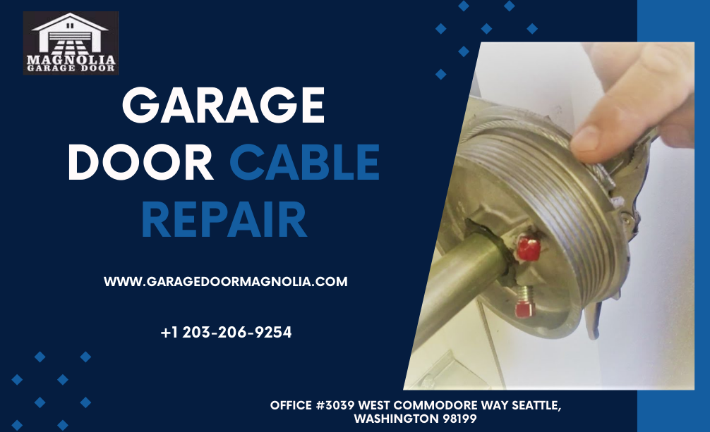 GARAGE DOOR CABLE REPAIR