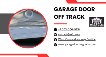 GARAGE DOOR OFF TRACK