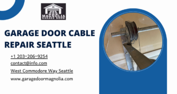 GARAGE DOOR CABLE REPAIR SEATTLE