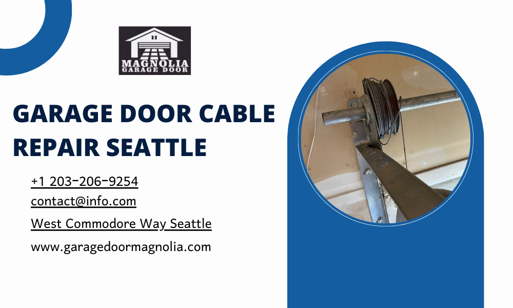 GARAGE DOOR CABLE REPAIR SEATTLE